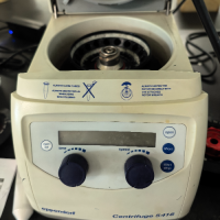 台式离心机(eppendorf Centifuge 5418)2号